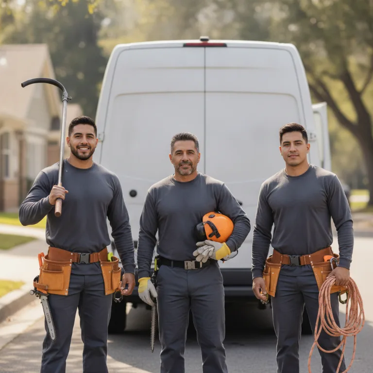 Tala de Árboles equipo en Colonia Lindavista